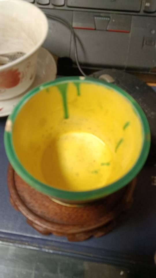 晚清虎皮纹小罐