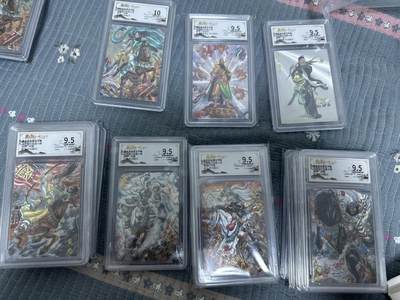 齐卡文化，三国，关羽，五虎将，忠义千秋