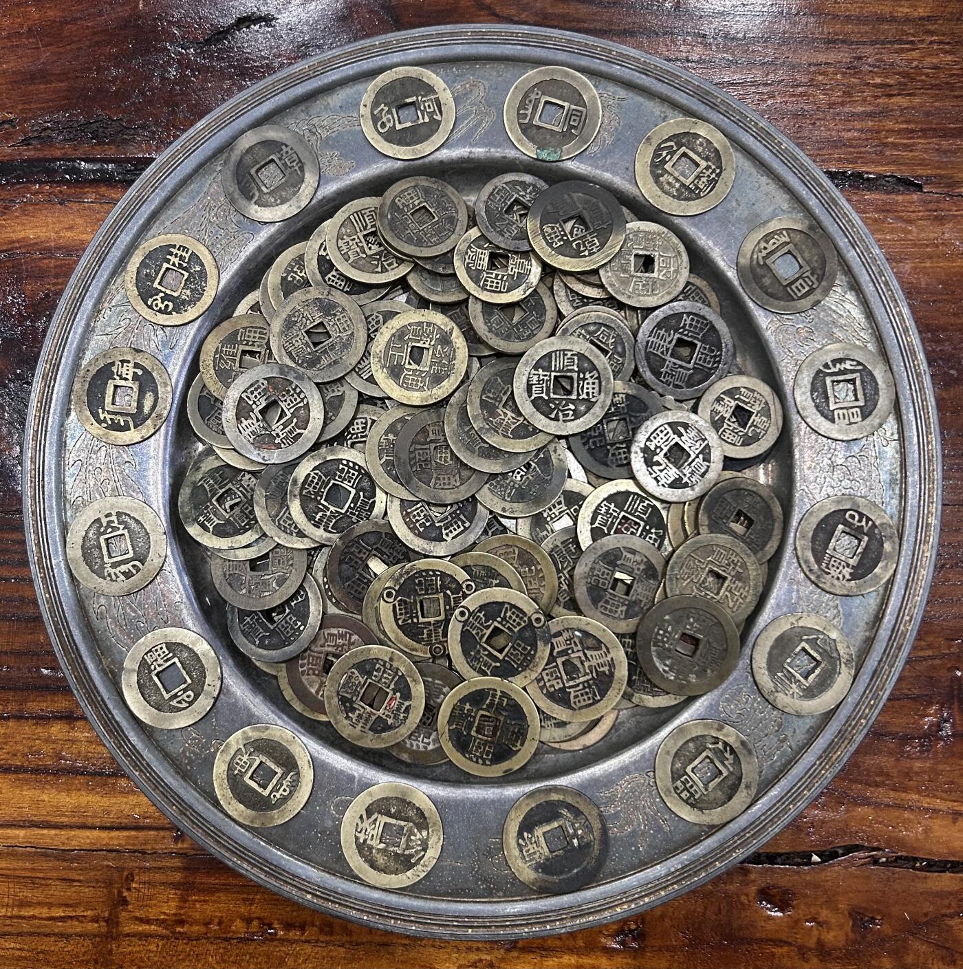 一盘清菜