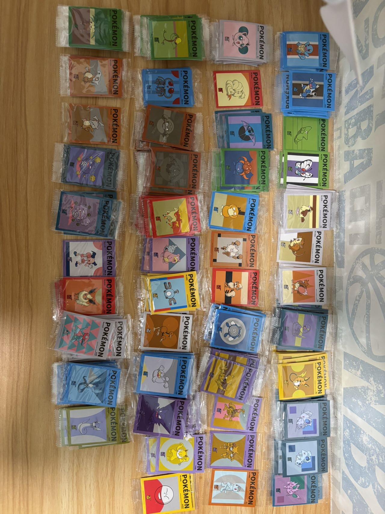 集卡宝可梦康师傅香爆脆