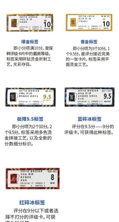 BcTc评级  竞技卡 正版卡  【宝可梦 游戏王等】