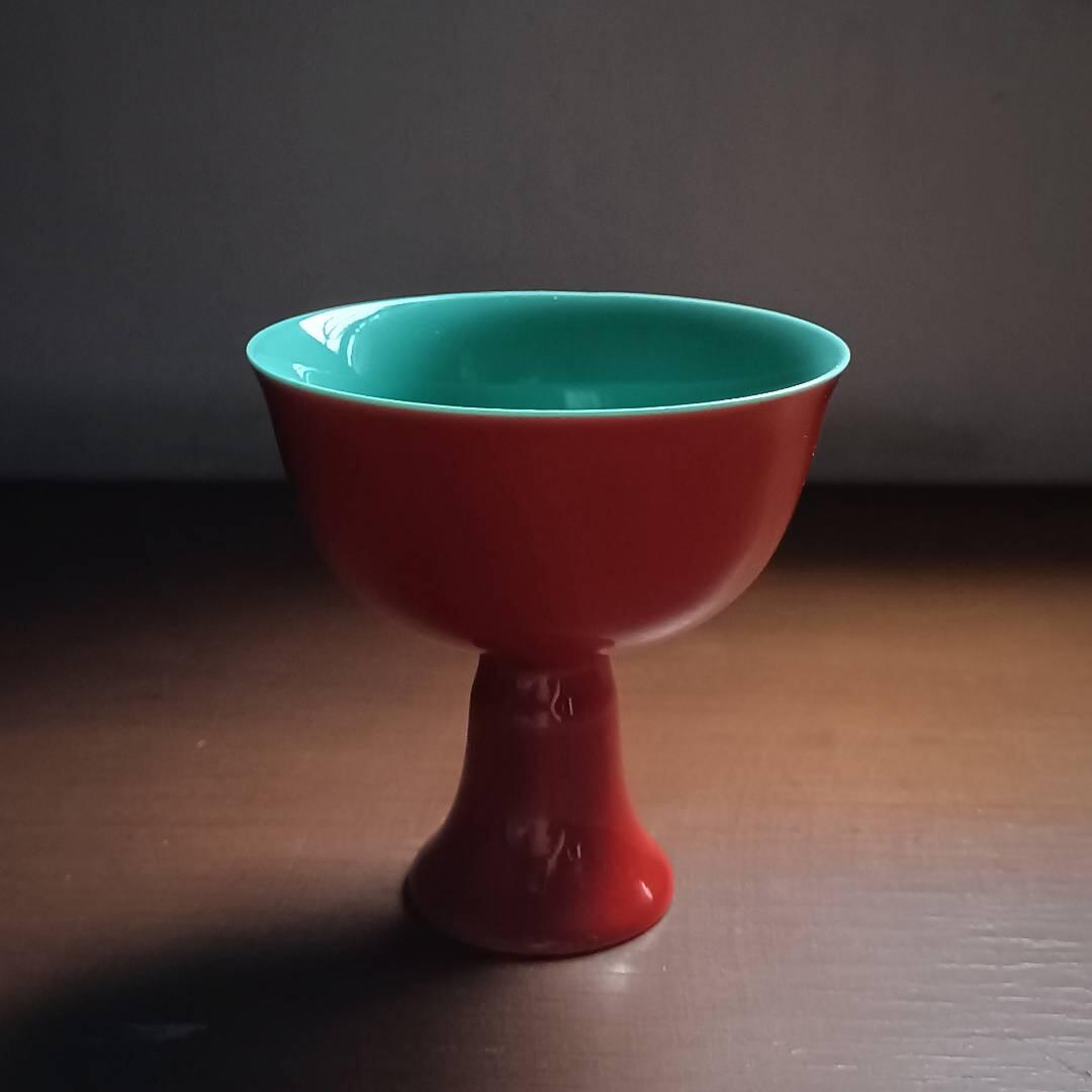 紅 把 杯