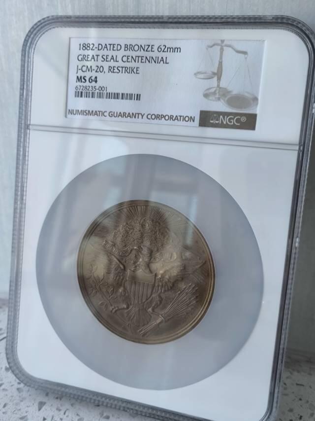 美国稀少纪念章