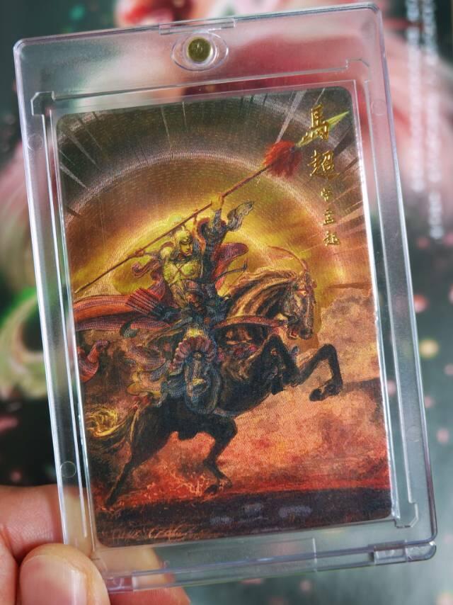 被这套金色三国五虎将闪到了！