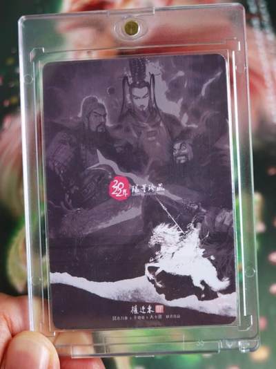 被这套金色三国五虎将闪到了！