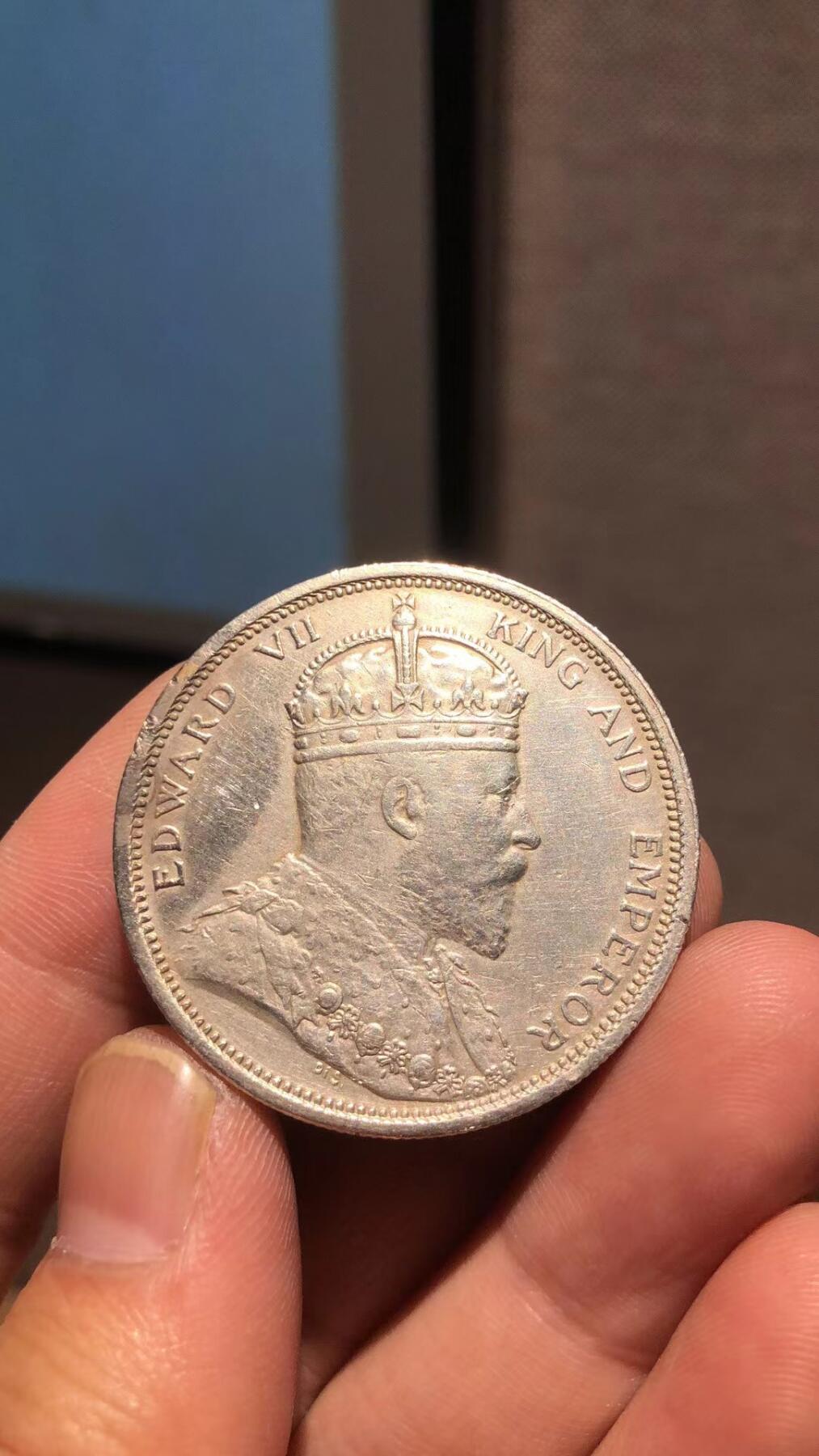 前两天殡城钱币展买的海峡03凸B版不容易找