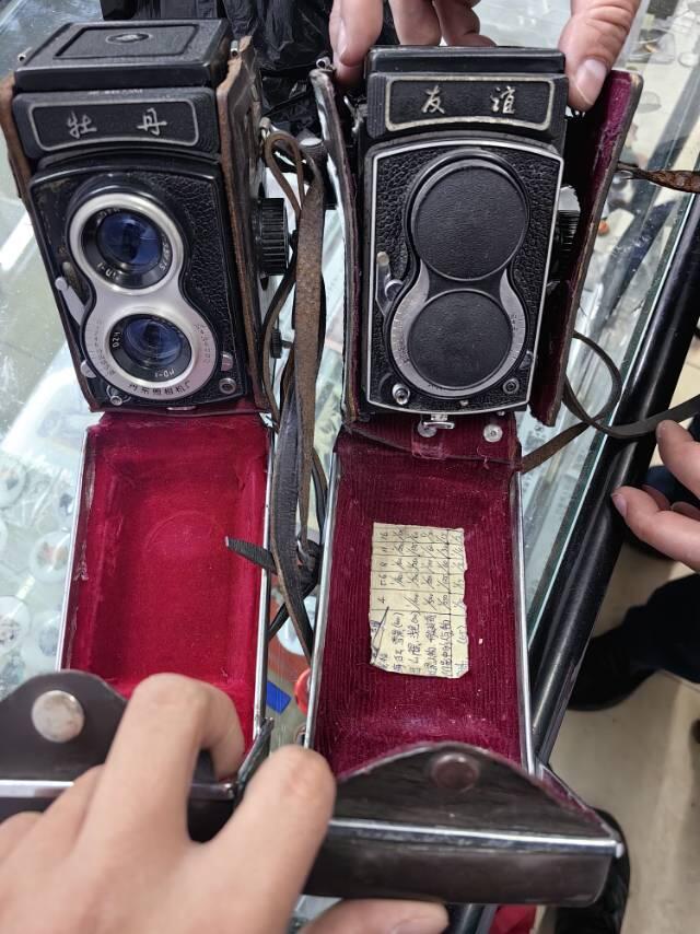 相机两台