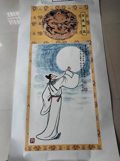 孙宗禧老师字画