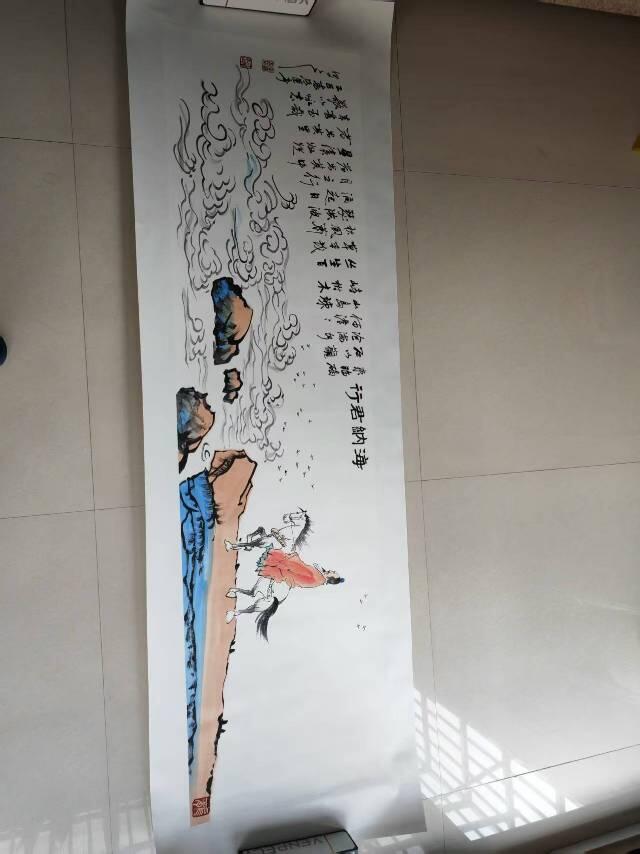 喜欢杨振芹和孙宗禧老师字画的可以联系，V13627925323