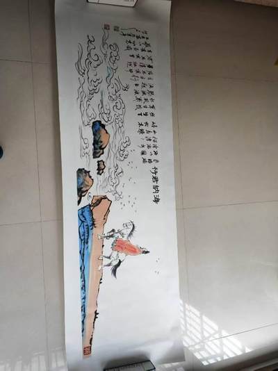 喜欢杨振芹和孙宗禧老师字画的可以联系，V13627925323