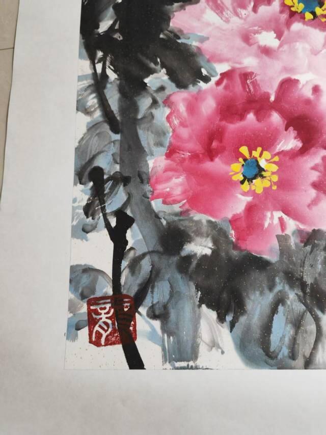 喜欢杨振芹和孙宗禧老师字画的可以联系，V13627925323