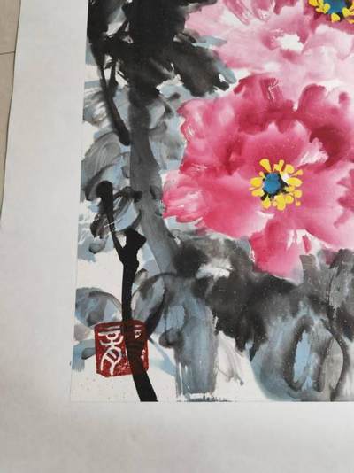 喜欢杨振芹和孙宗禧老师字画的可以联系，V13627925323