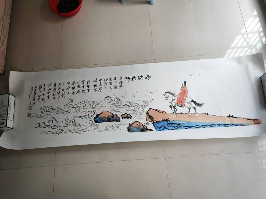 喜欢杨振芹和孙宗禧老师字画的可以联系，V13627925323