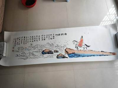 喜欢杨振芹和孙宗禧老师字画的可以联系，V13627925323