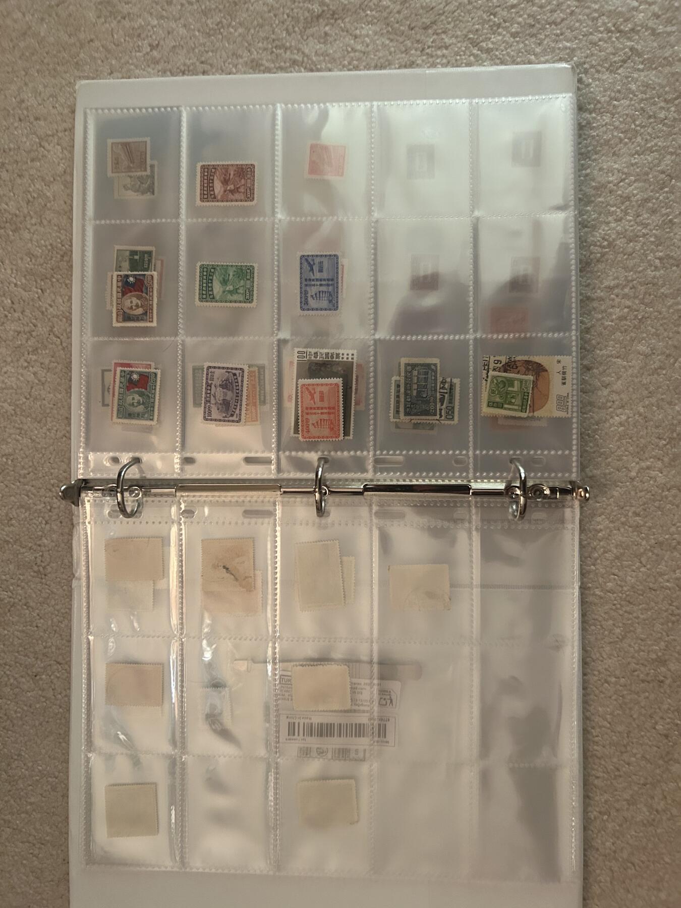 加拿大海外中国早期邮票藏品