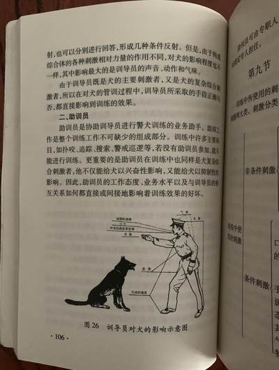 警犬训导员教材