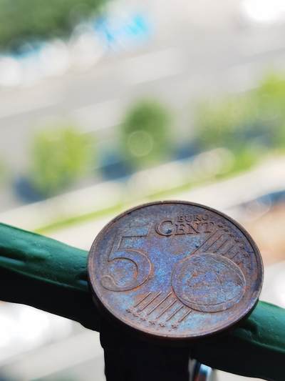 【钱币赏析】2011年的5欧分