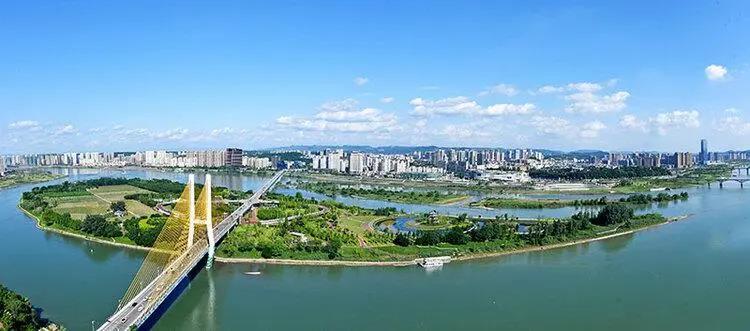 其实还是很不错的南充的风景