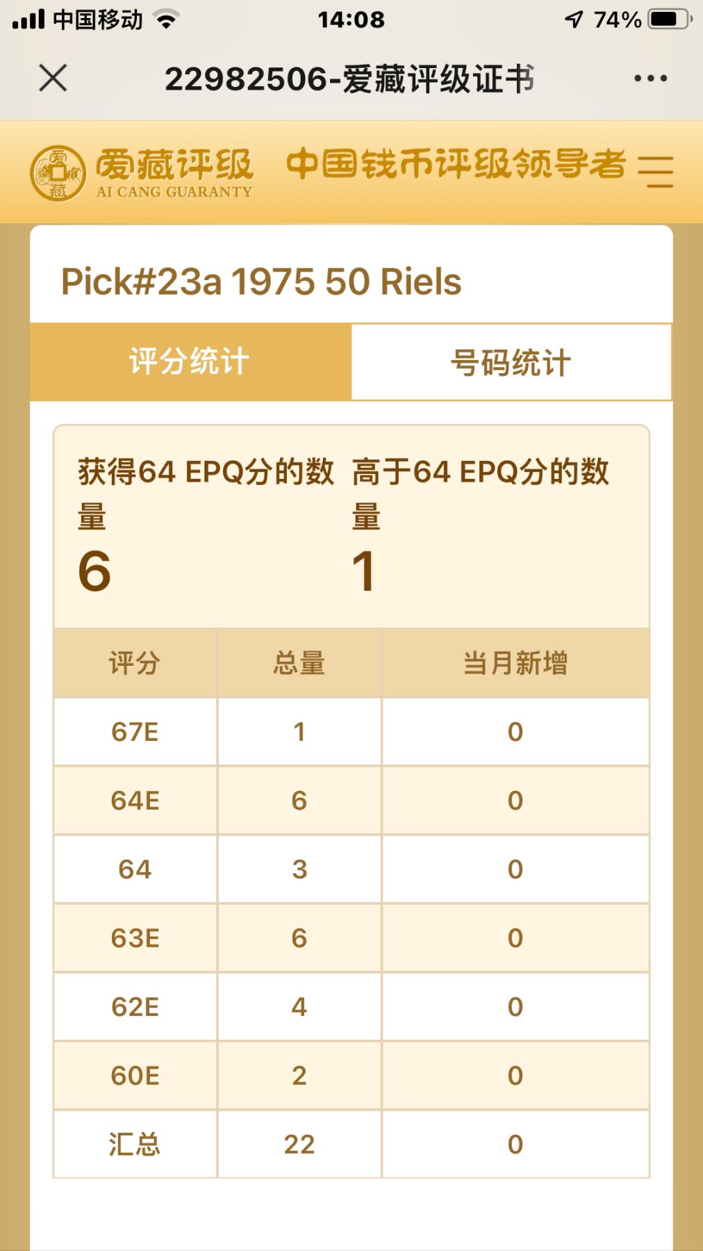         加权平均分在纸币评级系统中的应用