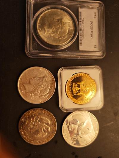 Collection of COINS