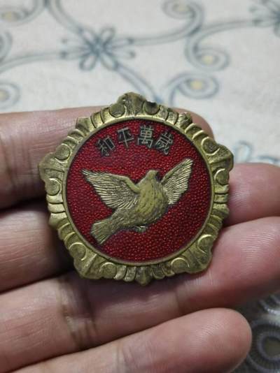 抗美和平鸽
