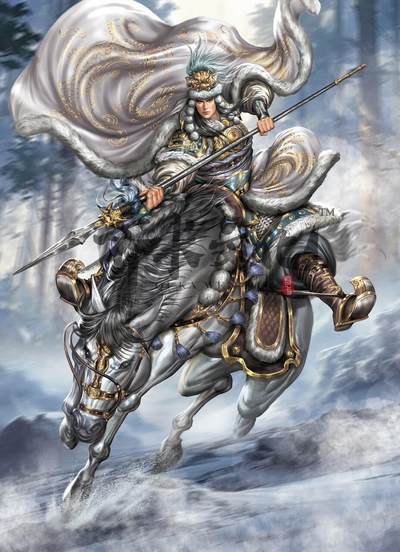 卡有江湖专访齐卡文化合作画师大西几