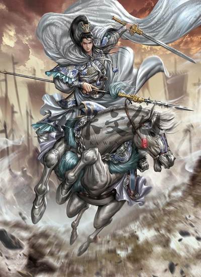 卡有江湖专访齐卡文化合作画师大西几
