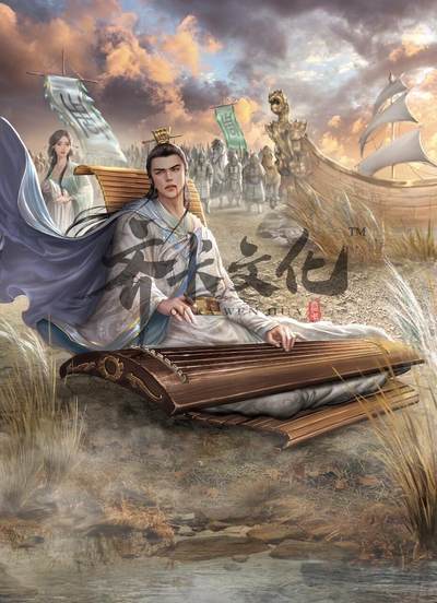卡有江湖专访齐卡文化合作画师大西几