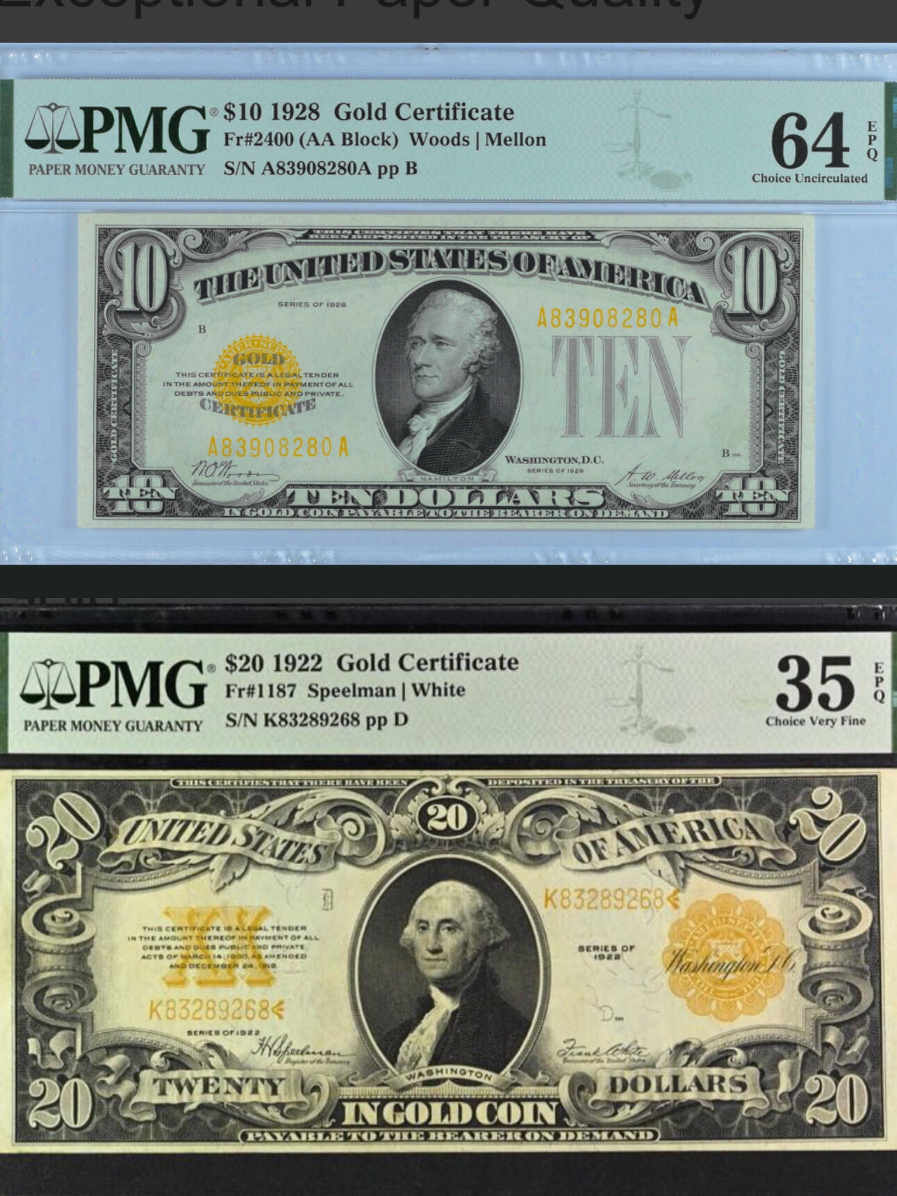                 侃一侃美元纸币的标准尺寸