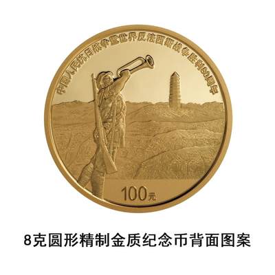 【发行公告】中国人民抗日战争暨世界反法西斯战争胜利80周年纪念币