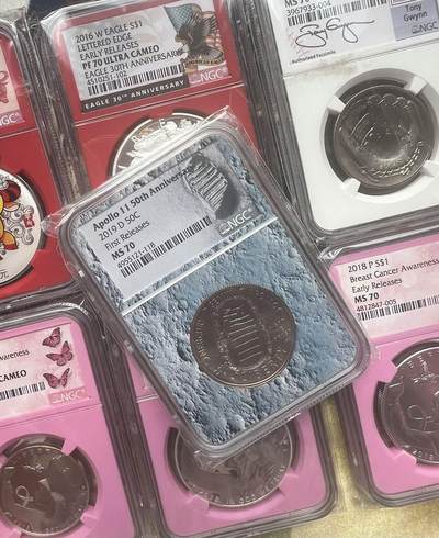 为了好看的盒子买的币～