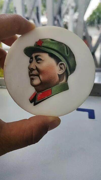 大理石像章欣赏