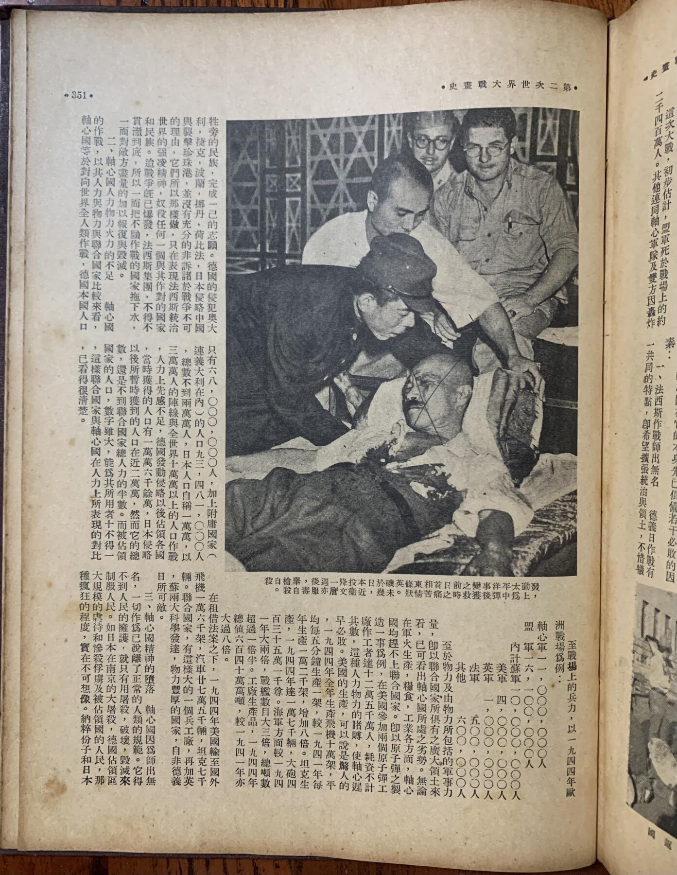 第二次世界大战画史