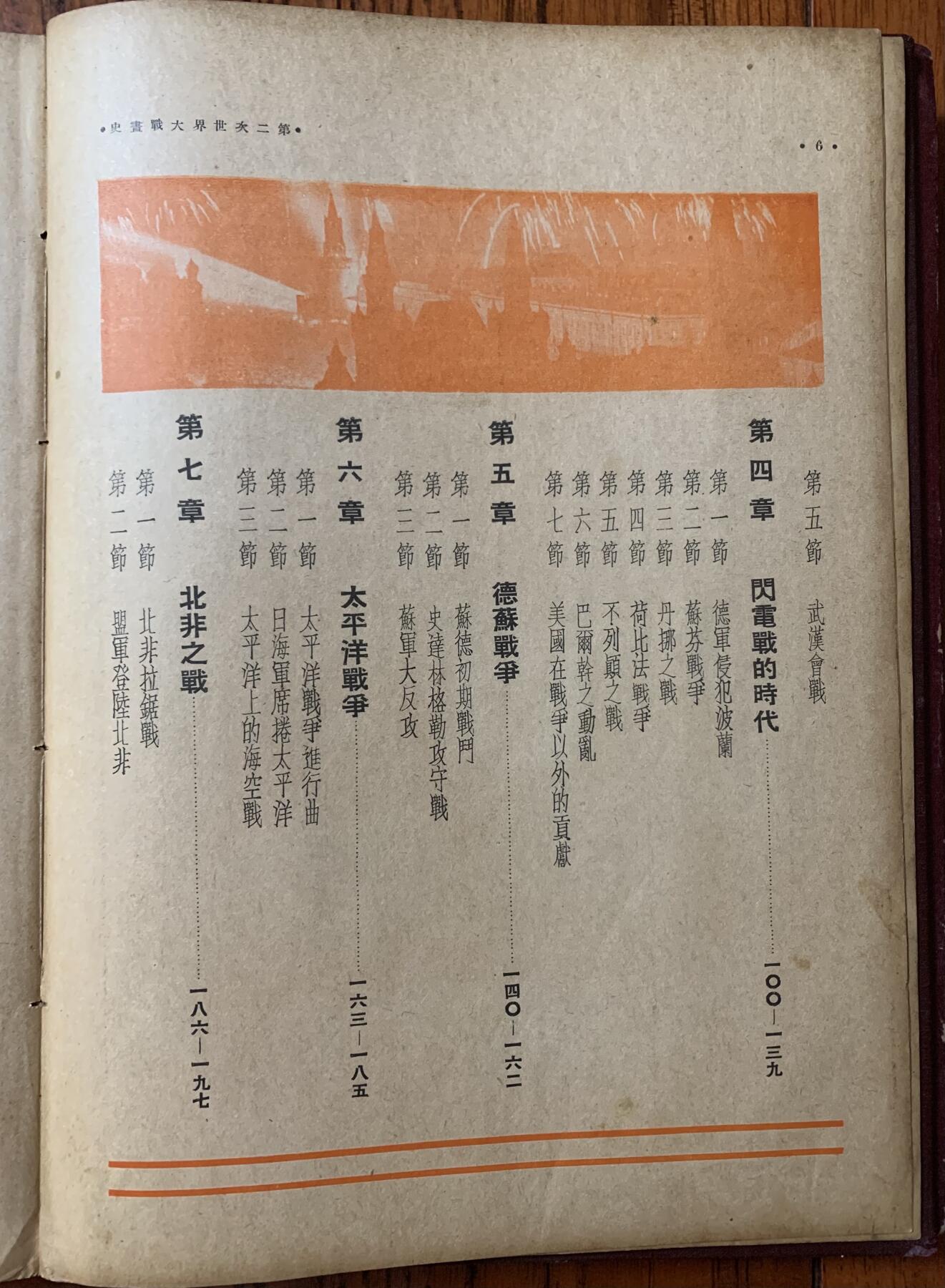 第二次世界大战画史