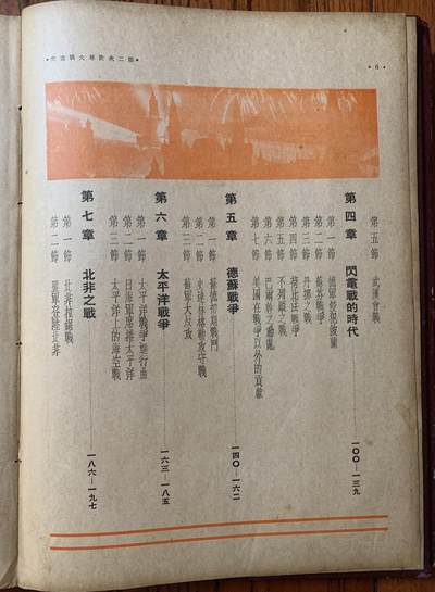 第二次世界大战画史