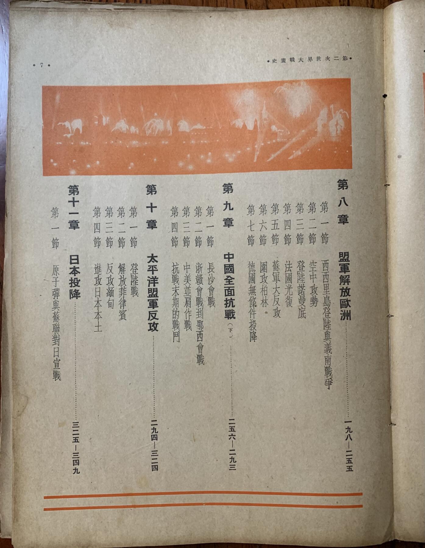 第二次世界大战画史