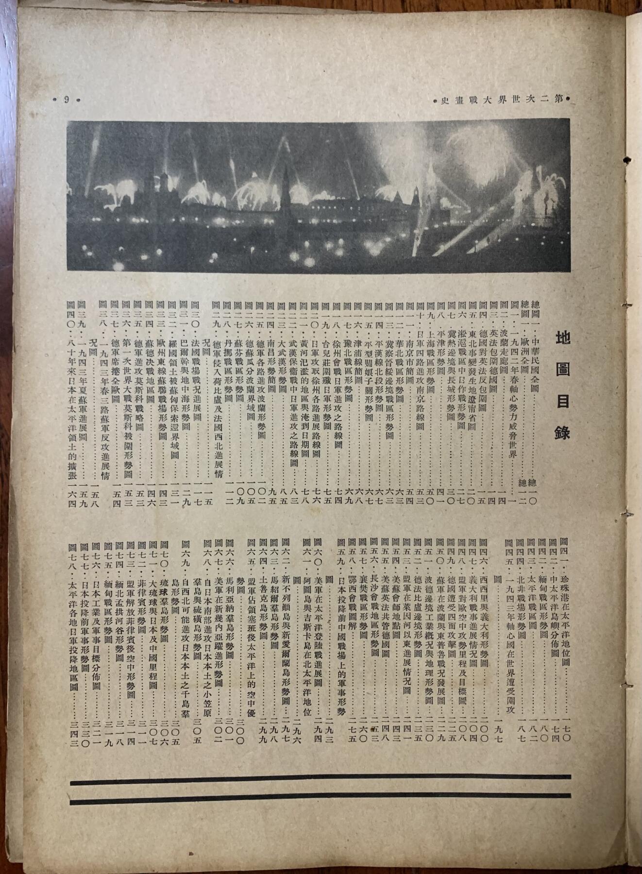 第二次世界大战画史