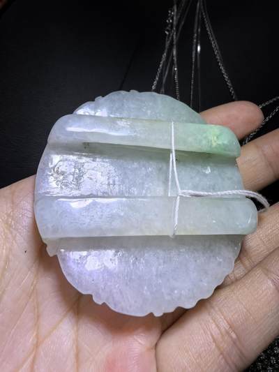 纯天然A货翡翠龙头皮带扣男款，霸气十足，精雕细琢，老坑料，实物实拍，所见即所得，尺寸:5.7cm*1.6cm