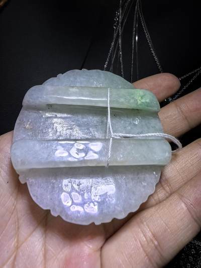 纯天然A货翡翠龙头皮带扣男款，霸气十足，精雕细琢，老坑料，实物实拍，所见即所得，尺寸:5.7cm*1.6cm