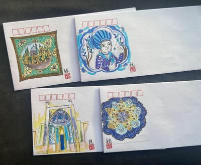 【手绘封】中斯建交70周年【2019.10.6】