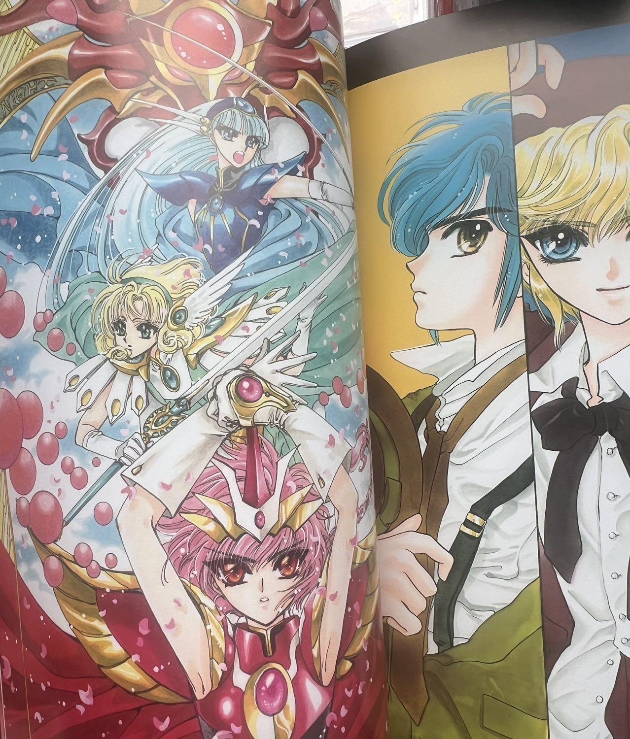 CLAMP黑白画册～