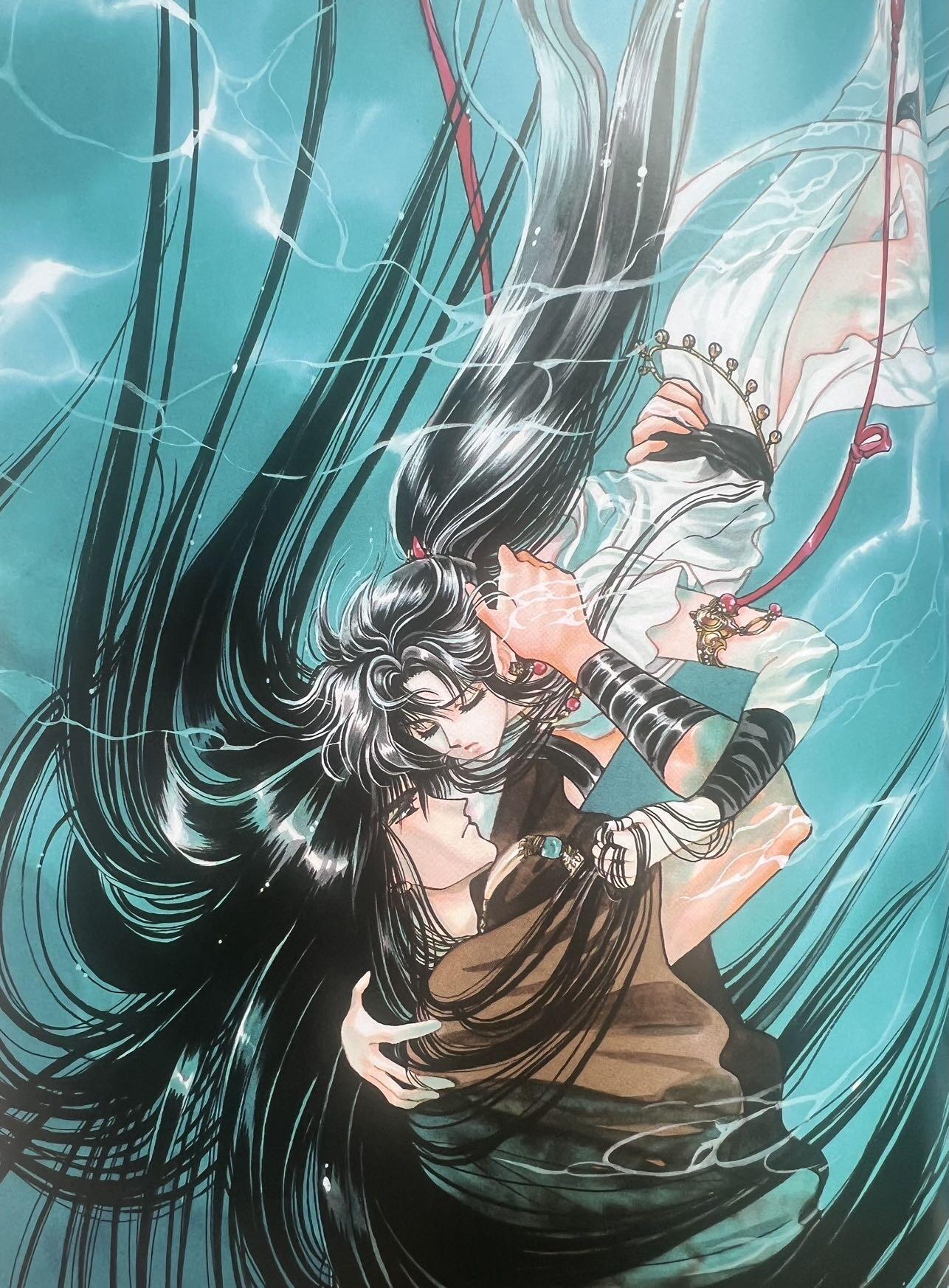 CLAMP黑白画册～