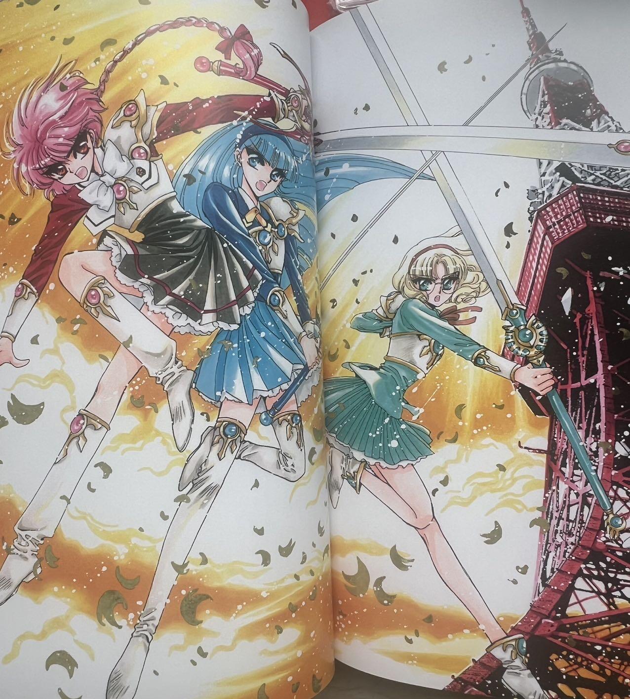 CLAMP黑白画册～