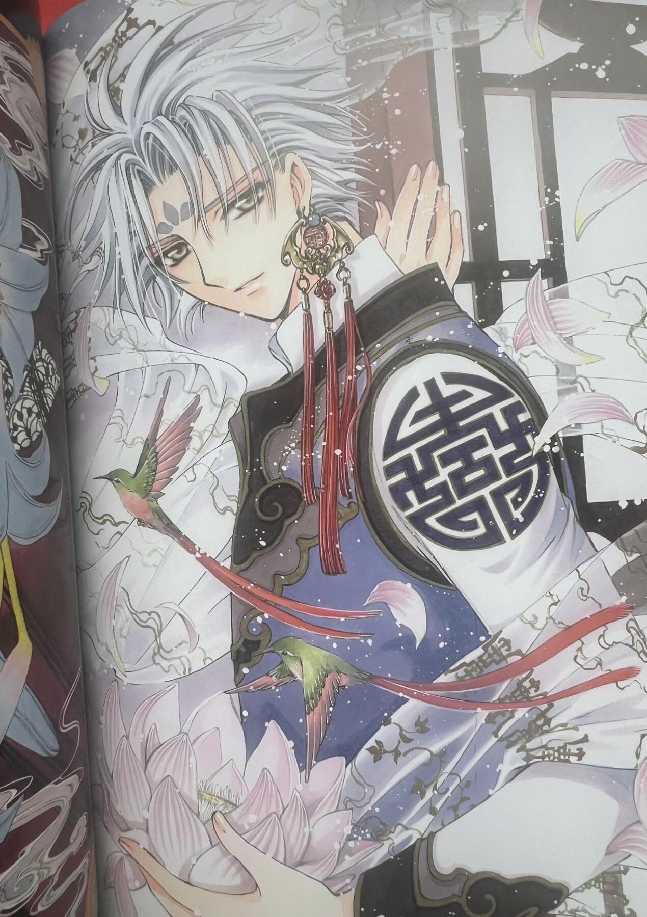 CLAMP黑白画册～