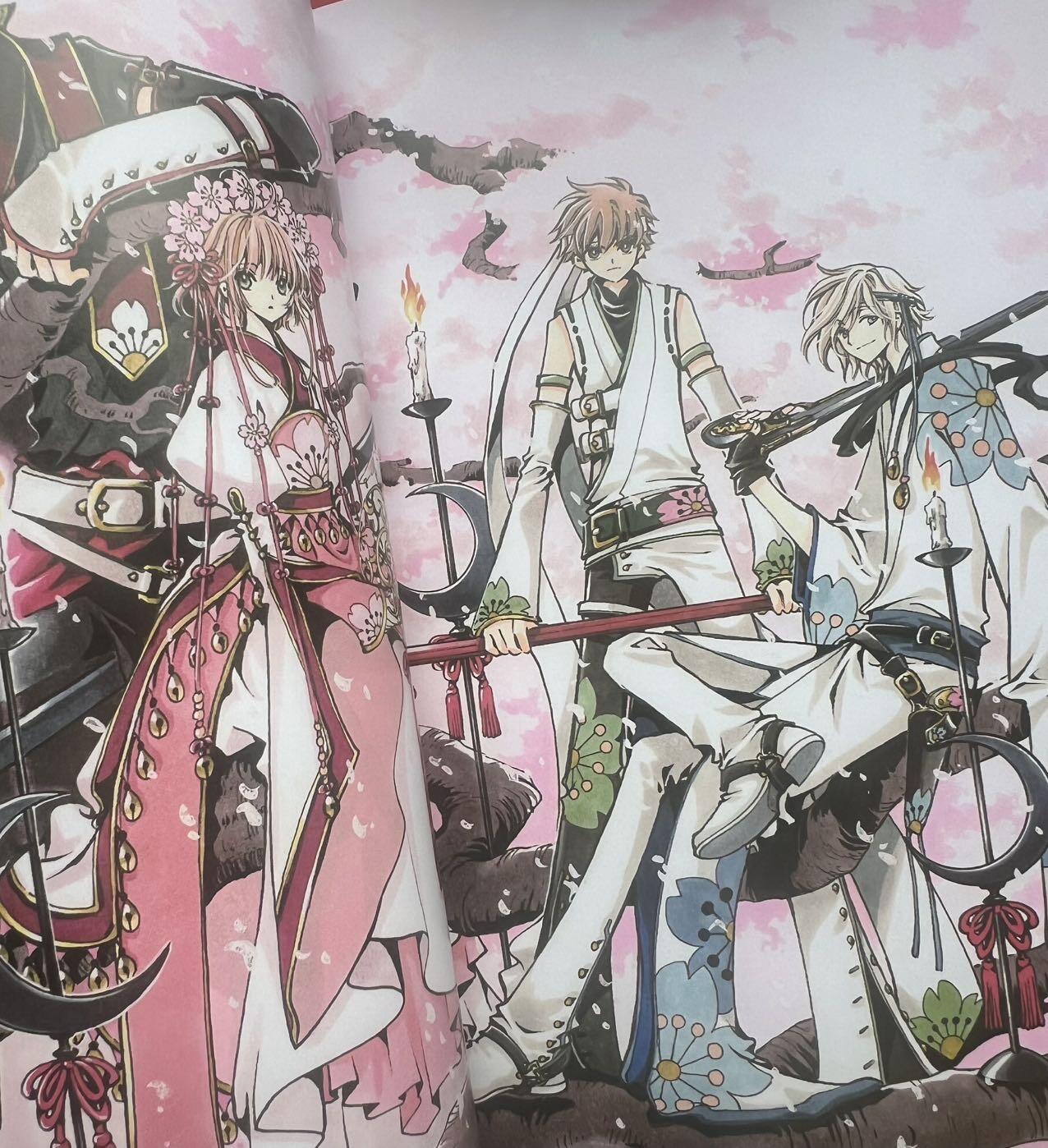 CLAMP黑白画册～