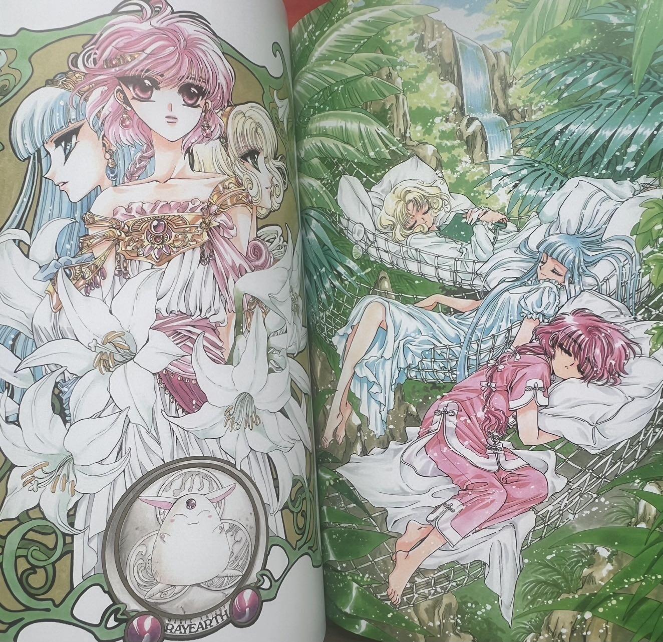 CLAMP黑白画册～