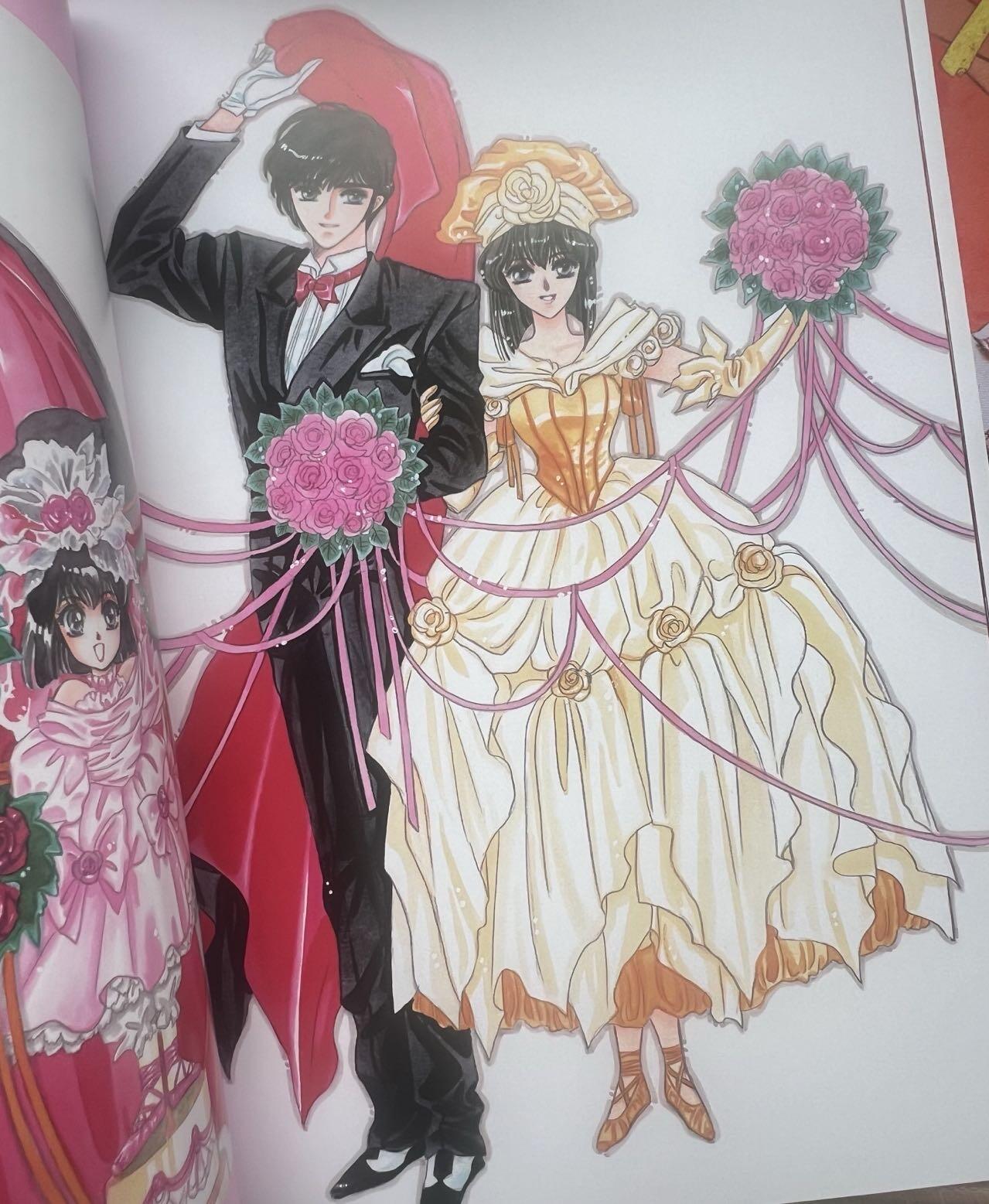 CLAMP黑白画册～