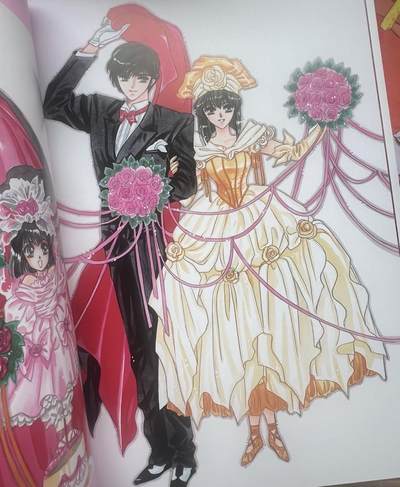 CLAMP黑白画册～