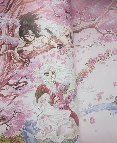 CLAMP黑白画册～