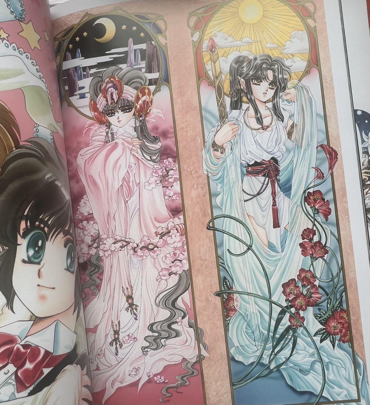 CLAMP黑白画册～